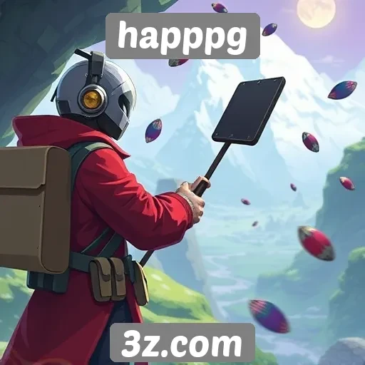 Atualizações frequentes de jogos no happpg