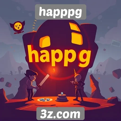 colaboração com desenvolvedores de jogos no happpg