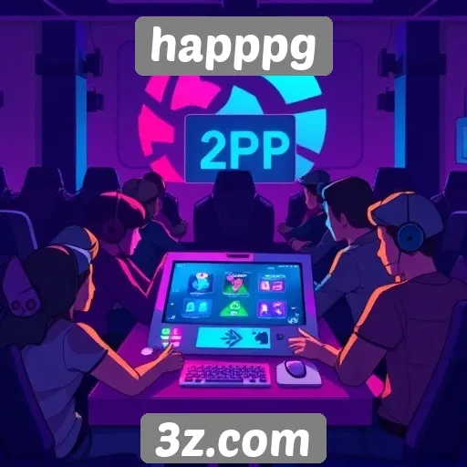 comunidade happpg discute tendências de jogos