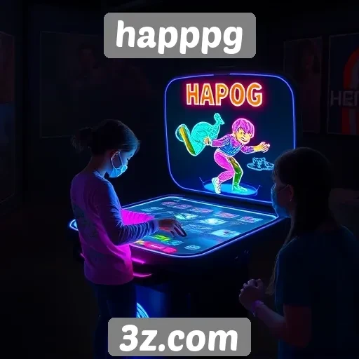 happpg lança novos jogos eletrônicos para atrair jogadores