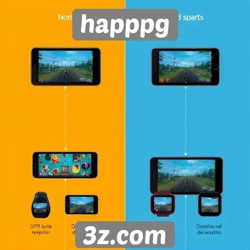 Desempenho técnico do happpg em diferentes dispositivos