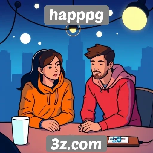 Entrevista com desenvolvedores do happpg
