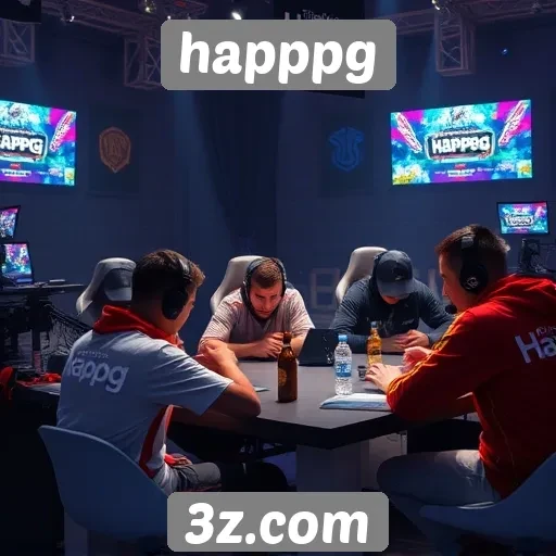Competitividade no nível dos torneios do happpg
